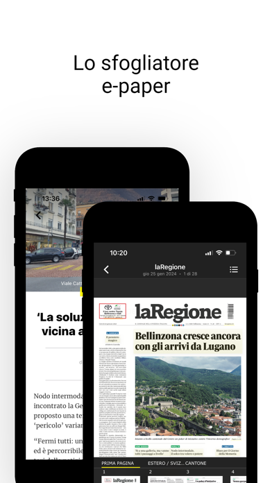 laRegione online Screenshot