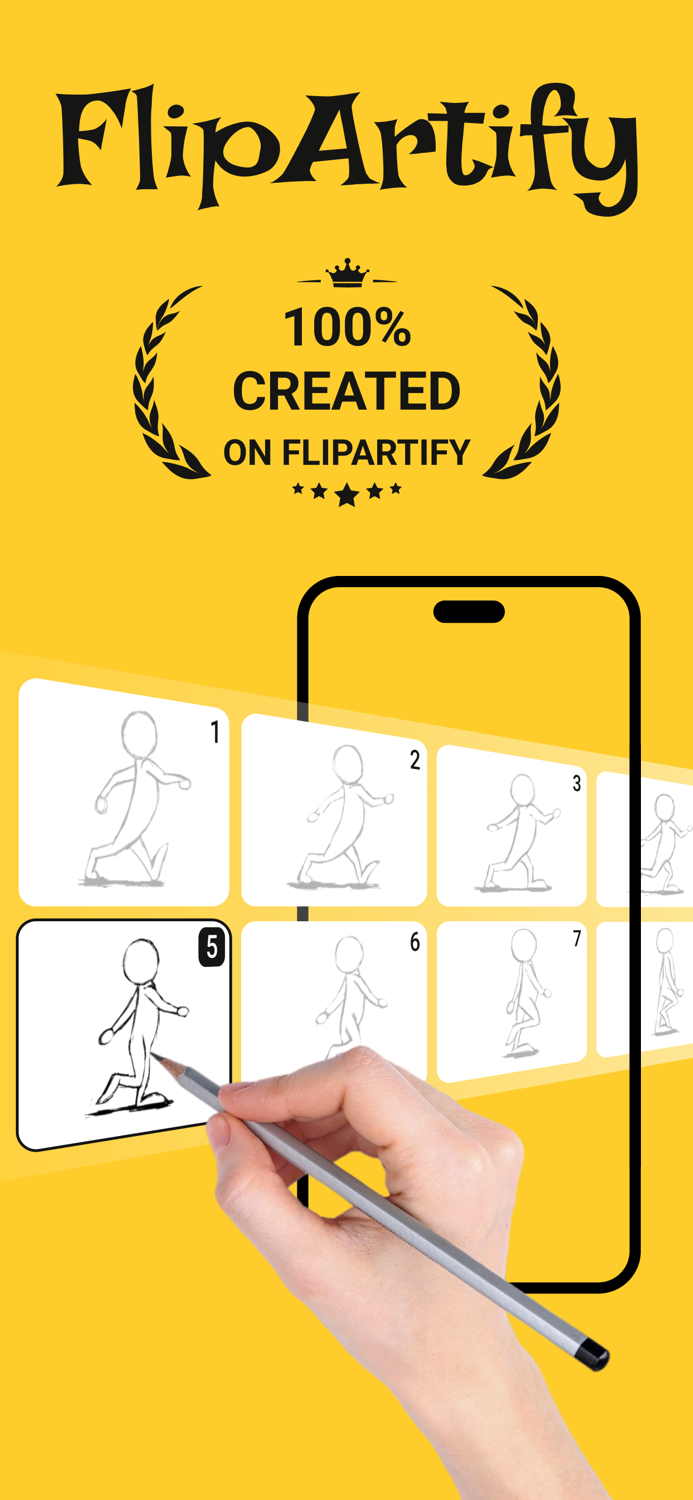 FlipArtify - 2D Draw Animation