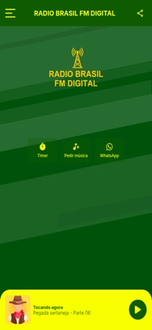 Rádio Brasil FM Digital screenshot