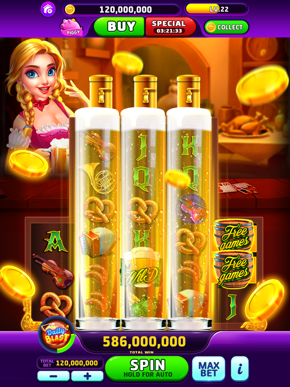 Screenshot #5 pour Wild Vegas - Casino Slots
