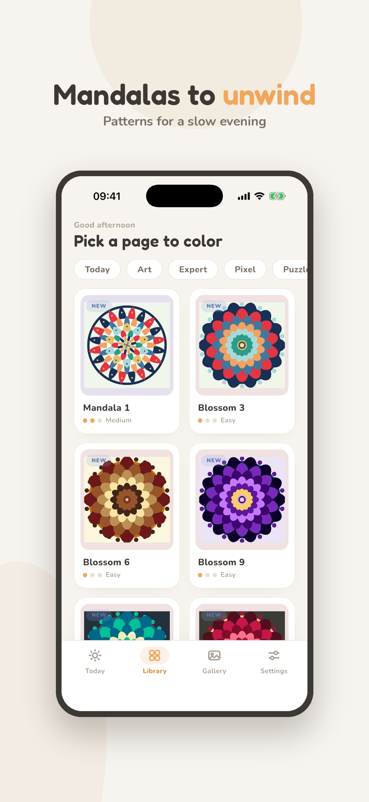 Screenshot 8 of Chroma: Color by Number