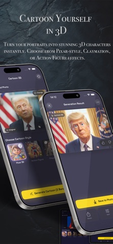 Zenvico: AI Art & Photo Editor iPhone screenshot