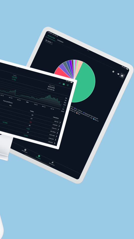 #5. TrackMyStack Net Worth Tracker (iOS) By: Beeblesoft Ltd