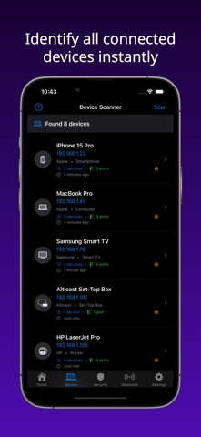 Network Scanner Pro Screenshot 4 of 8
