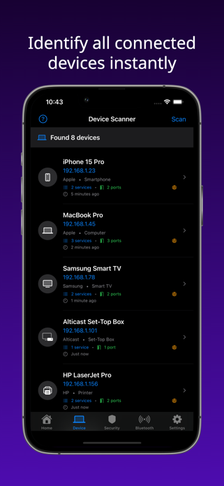 Network Scanner Pro Screenshot 4 of 8