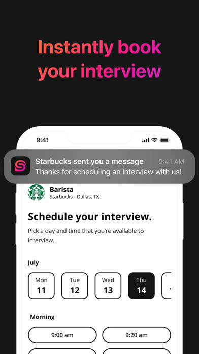 Screenshot 1 of Seasoned: Jobs & Community App