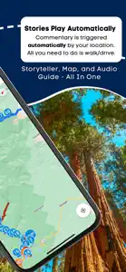 Sequoia National Park GPS Tour screenshot #4 for iPhone