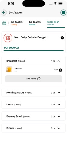 Vibe -Fitness screenshot