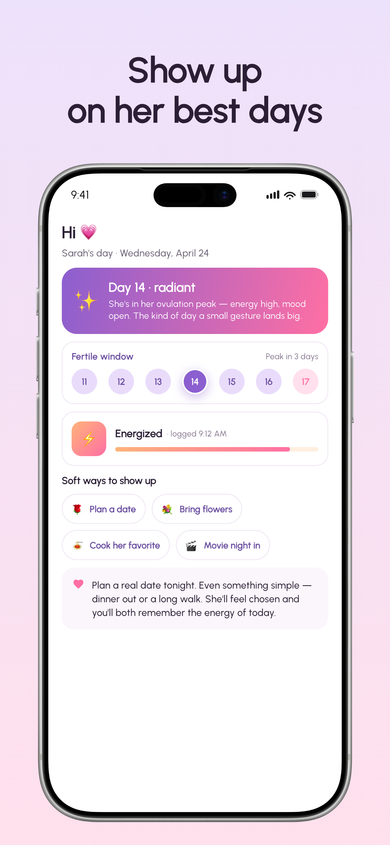 Period Calendar: MoodSwings screenshot 7