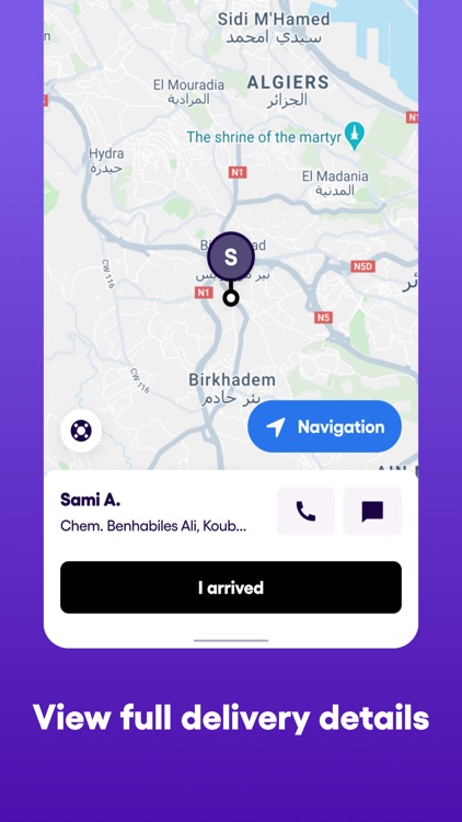 Yassir Courier Partner