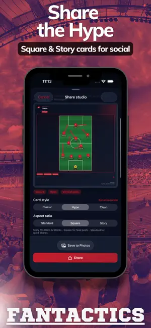 FanTactics screenshot 3