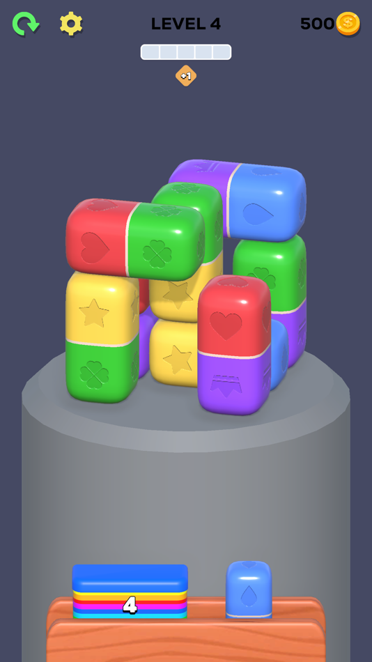 #1. Domino Unpuzzle (iOS) 由: Wery Games Limited