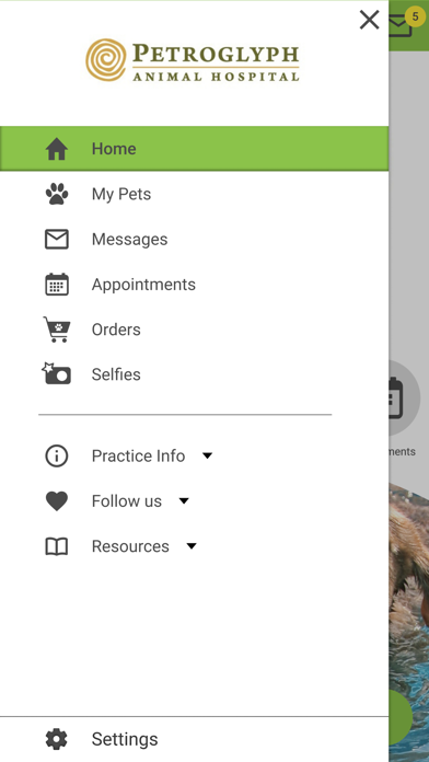 Petroglyph Animal Hospital Screenshot