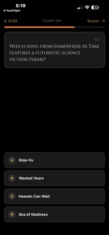 Iron Maiden Trivia screenshot 6