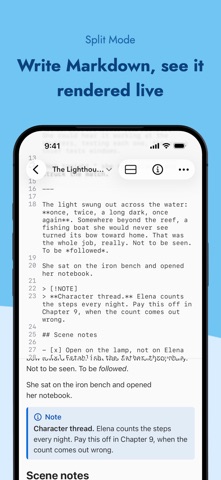 MDash: Markdown Notes Editor Screenshot 9 of 10