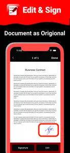 PDF Converter ~ Convert to PDF screenshot #3 for iPhone