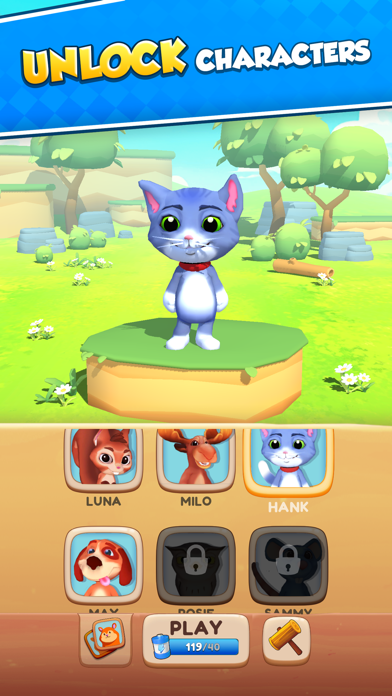 Animal Adventures! Screenshot