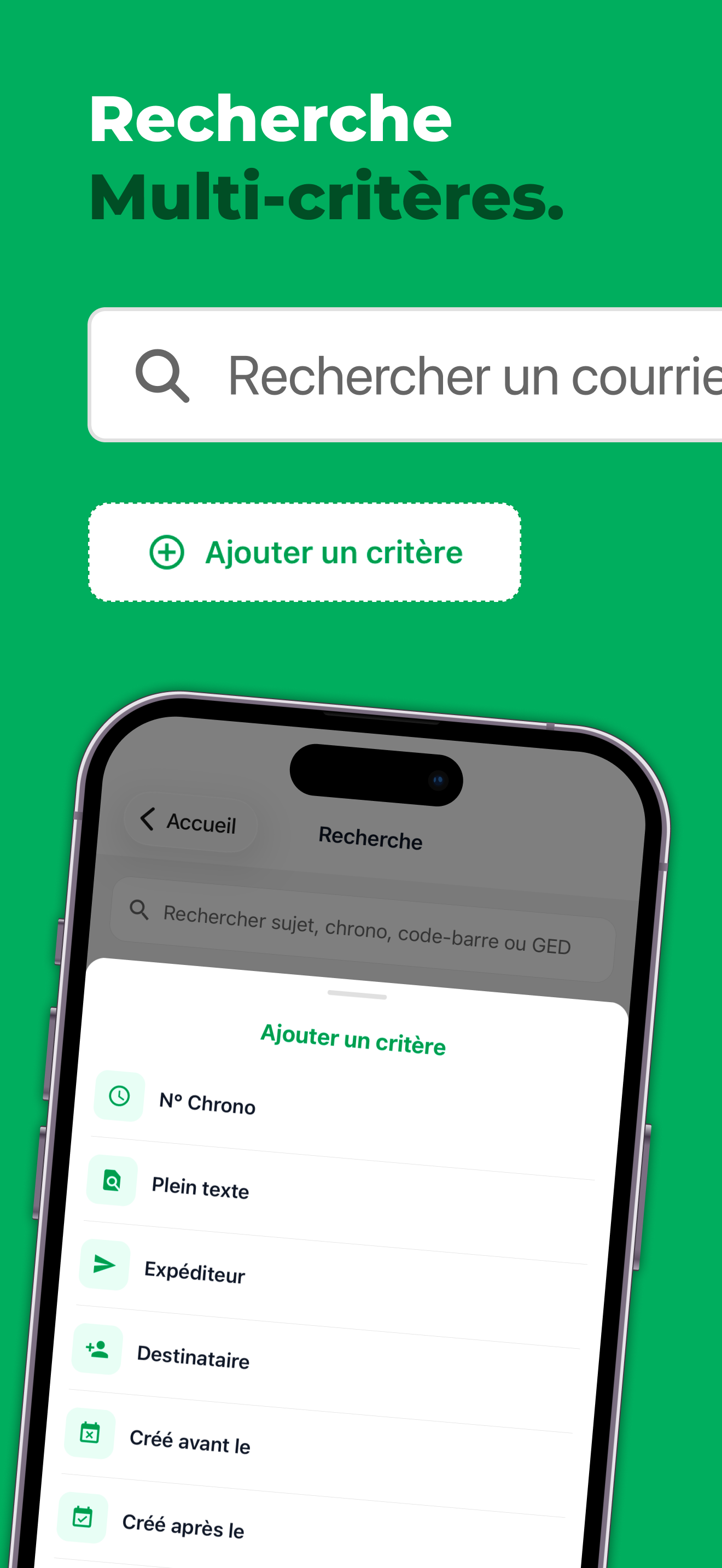ME2M - MEM Courrier Mobile screenshot 4
