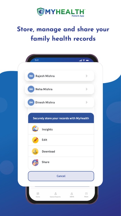 MyHealth-Digital Health Locker