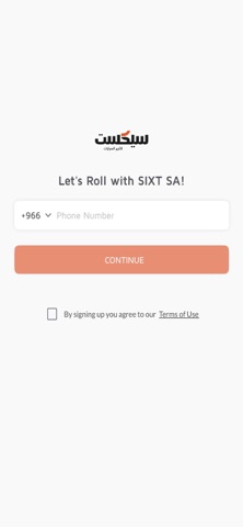 Sixt Samara screenshot
