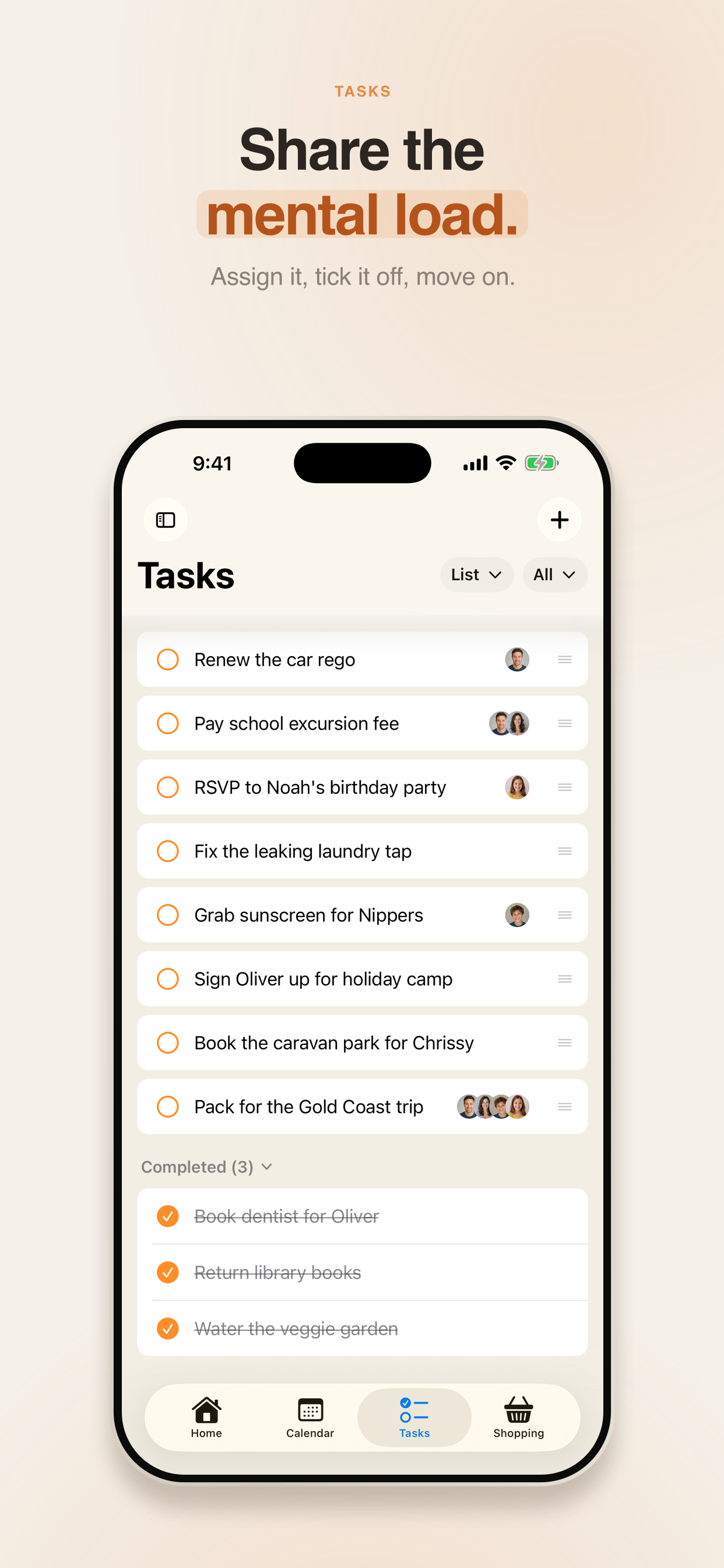 Quok: Family Calendar & Lists screenshot 4