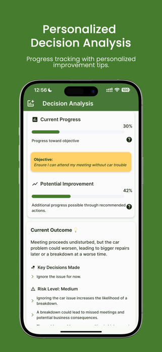 SkillWee: AI Decision-Maker Screenshot 6 of 7