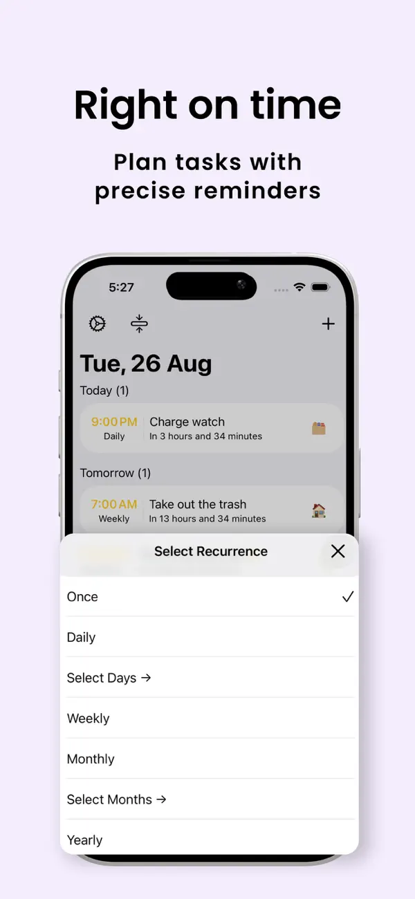 #5. Engramr - Reminders & Alarms (iOS) Με: Egzon Pllana