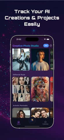 Creative Photo Studio: AI Art screenshot