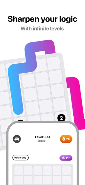 ZIG ZAG Puzzle screenshot 2