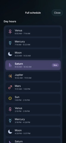 Clavis: Planetary Clock Screenshot 2 of 5