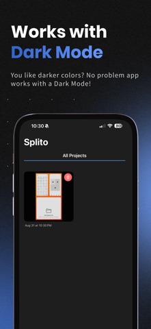 Splito - Photo Collage Maker Screenshot 9 of 9
