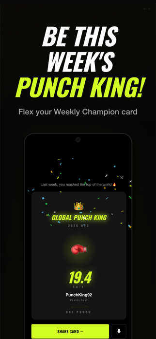 Punch Speed Test - One Punch Screenshot 4 of 7