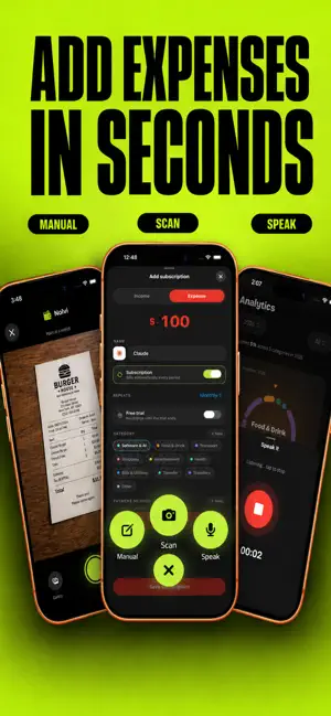 Nolvi - Budget & Expense AI screenshot 2