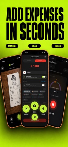 Nolvi - Budget & Expense AI screenshot