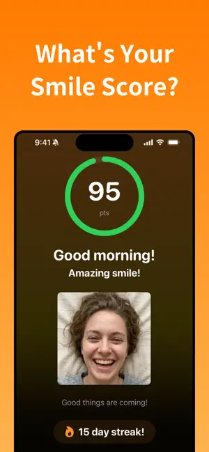 Smile Alarm Clock: Wake Happy screenshot 3