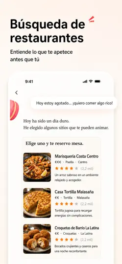 Captura de pantalla de Macaron IA – Tu IA Personal en iPhone 2
