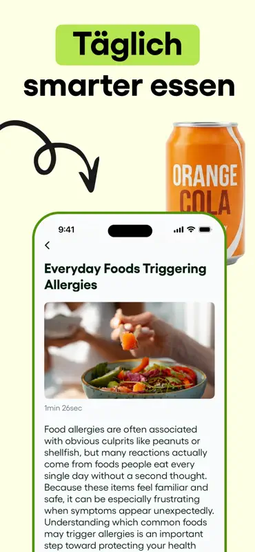 Nosher: Allergie Vegan Scanner screenshot 6 of 7