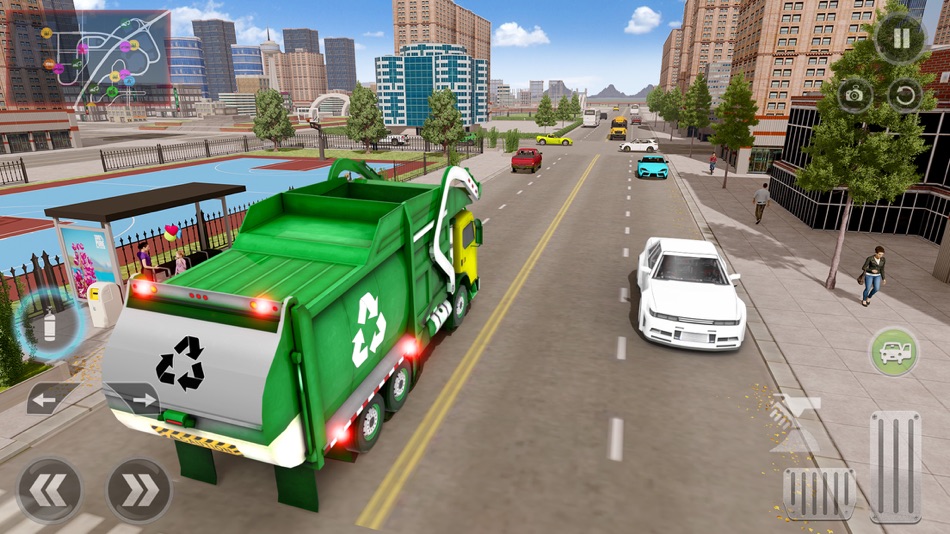 #3. Truck Driving Games Simulator (iOS) 由: Imperial Arts Pty Ltd