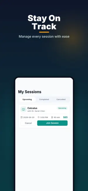 Tutorly-Tutoring screenshot 1