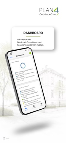 PLAN4 - GebäudeCheck Screenshot 1 of 4
