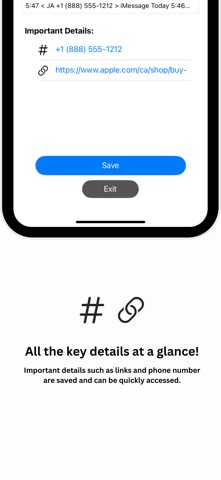 TextPeek screenshot