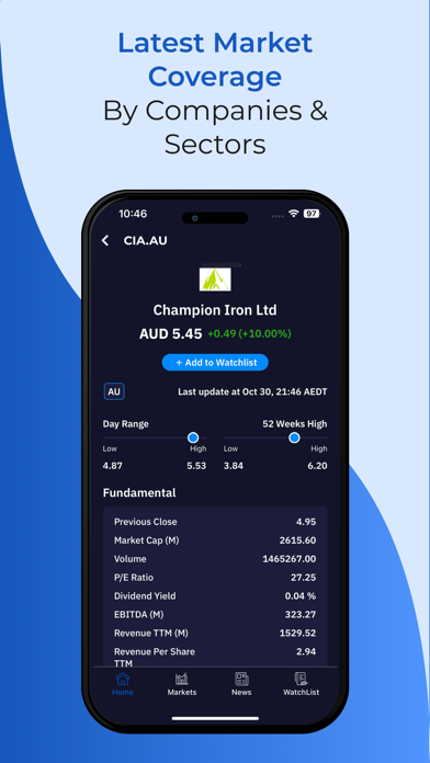 Kalkine Media app screenshot 3