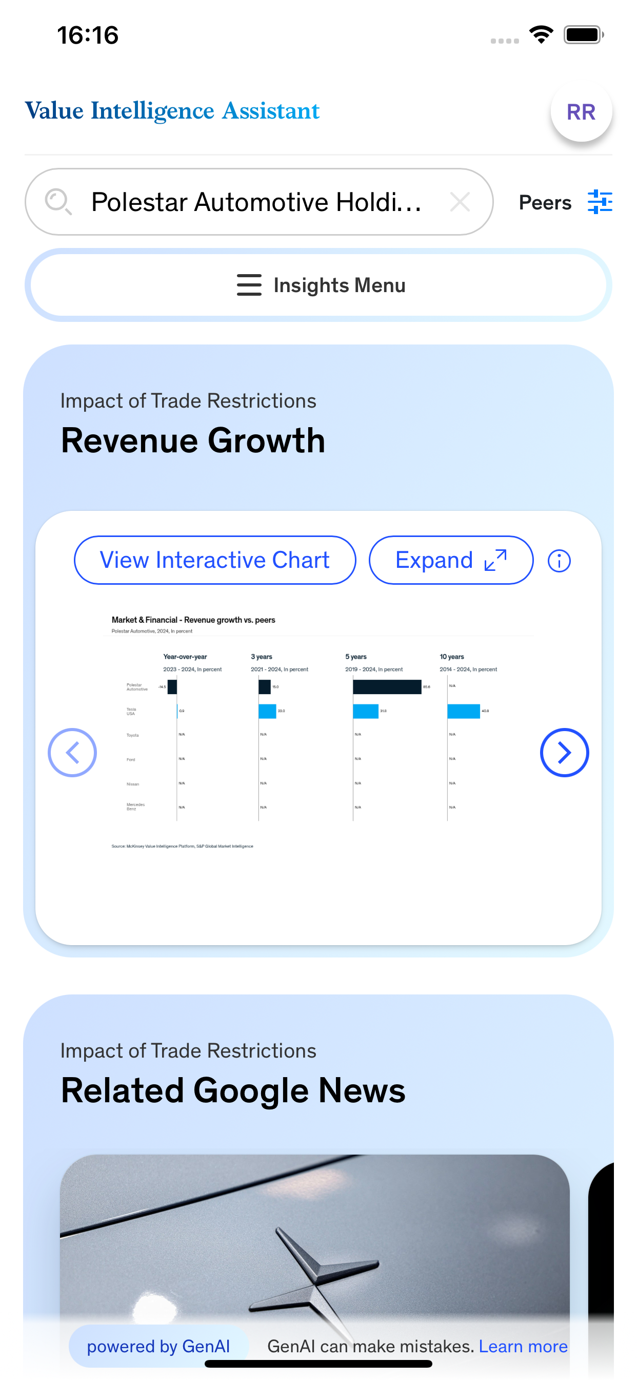 McKinsey Value Intelligence