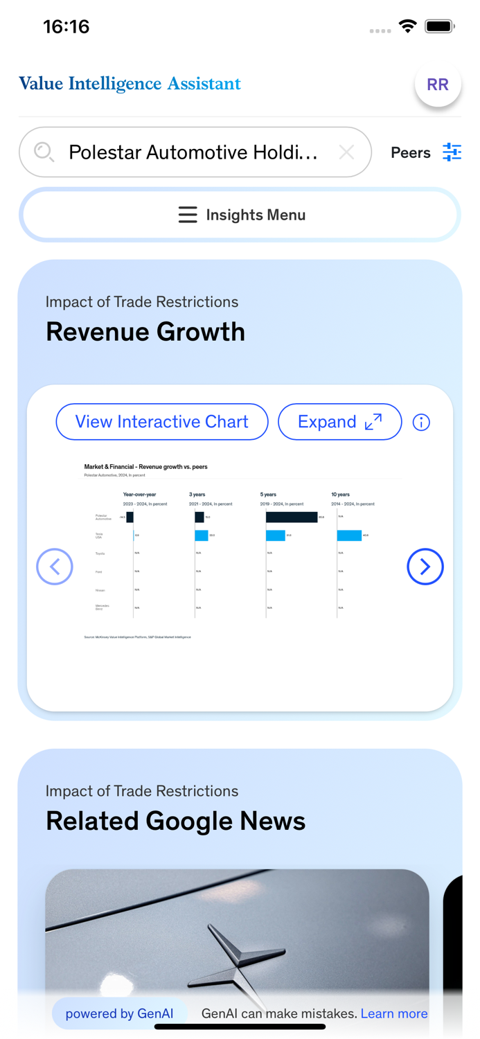 McKinsey Value Intelligence
