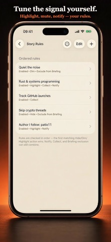 Nautilus for Hacker News Screenshot 7 of 10