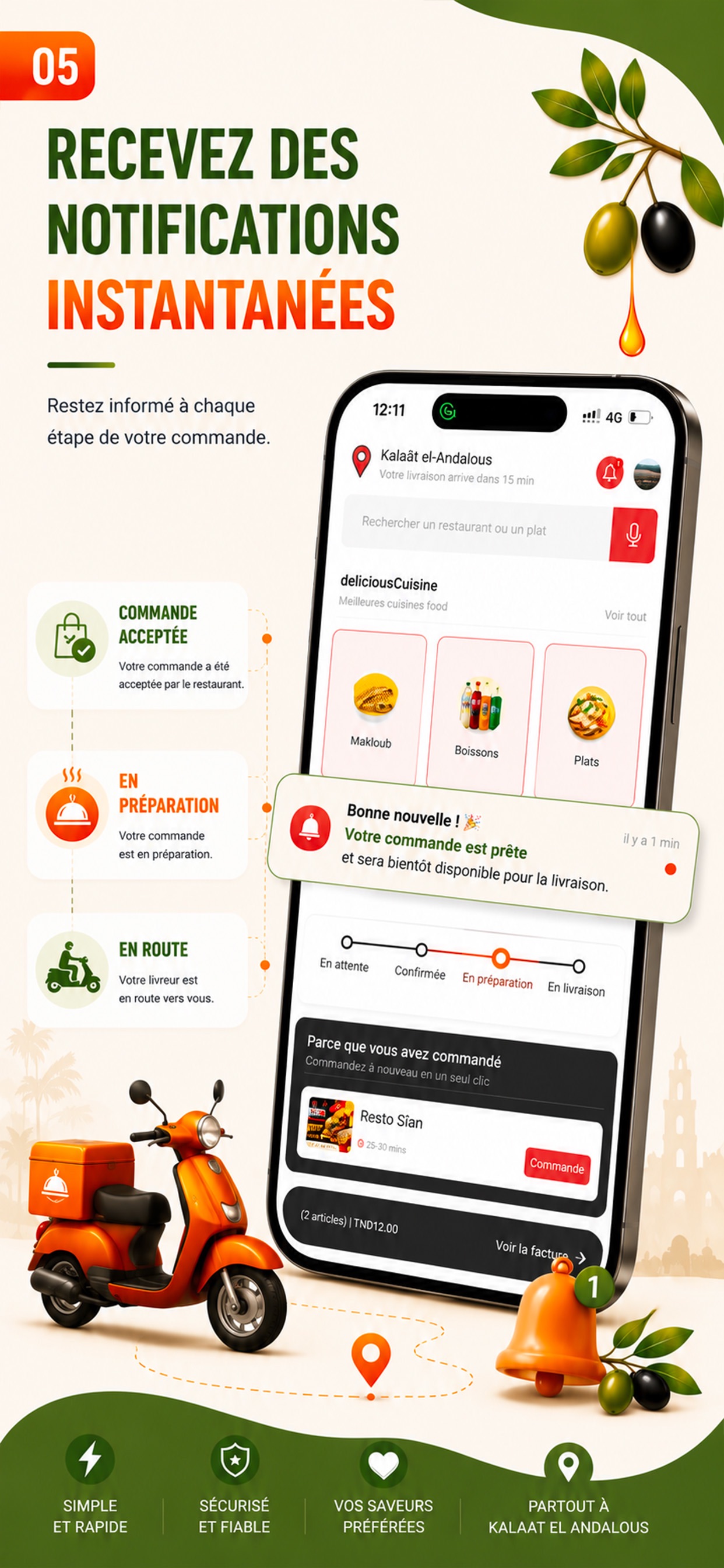 Screenshot 6 of Andalous Food