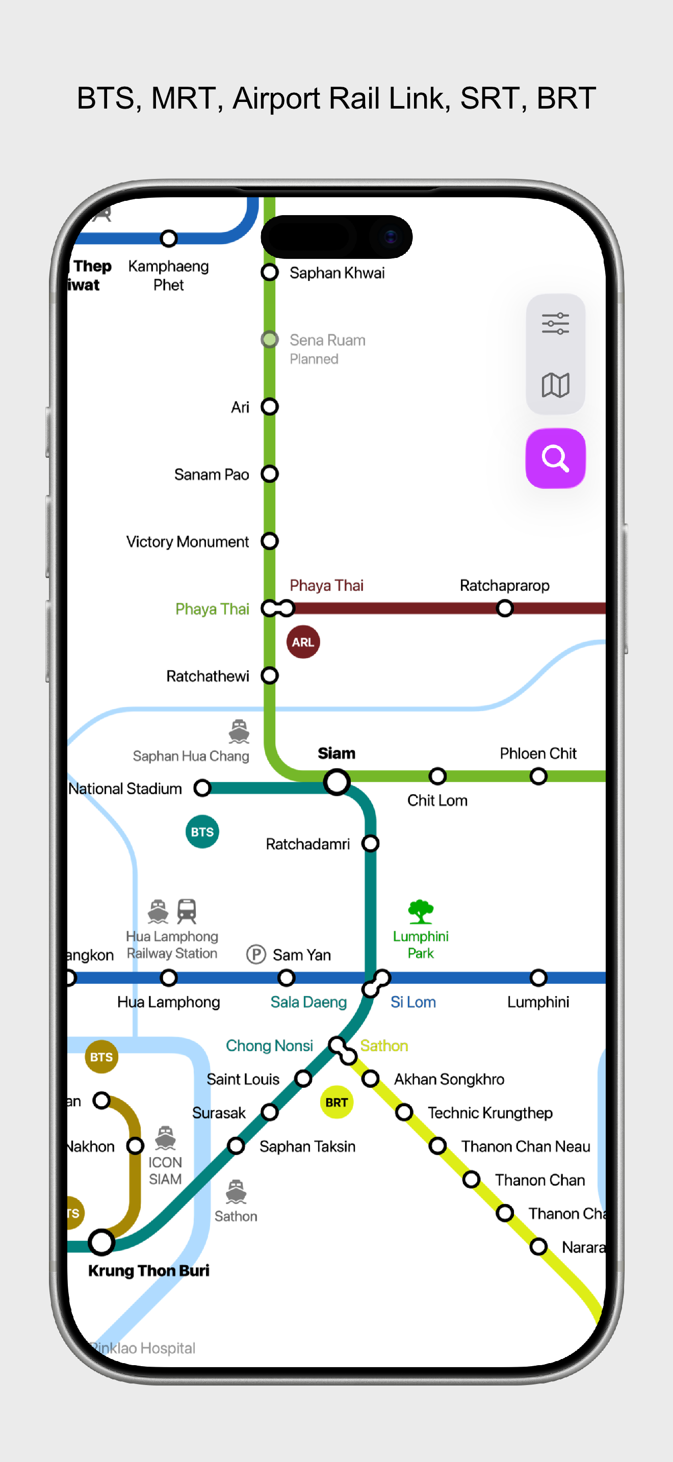 Bangkok City Metro