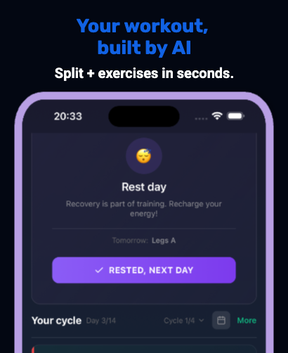 Arvo: AI Workout Coach