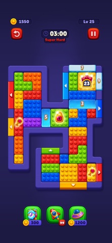 Block Out – Color puzzle games iPhone screenshot