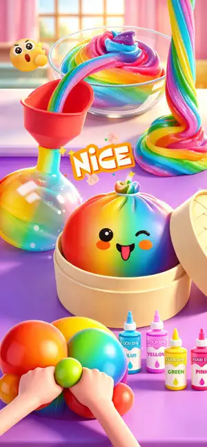 Dumpling Squishy Art Designer screenshot 4